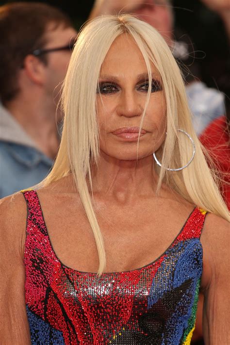 donatella versace images 2018